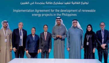 Masdar enters the Philippines targeting 1GW of renewable energy
