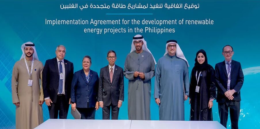 Masdar enters the Philippines targeting 1GW of renewable energy