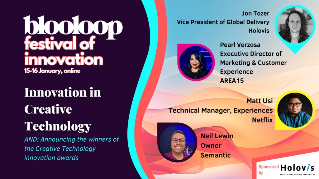 Innovation in Creative Technology