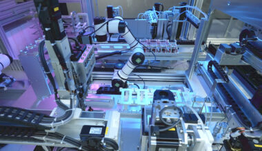 Insilico Medicine’s Robotics Lab in Suzhou, China