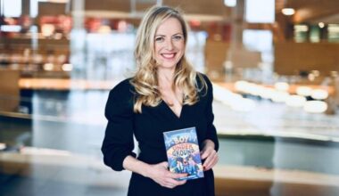 Award-winning author with Croatian roots to run for autism awareness in Split