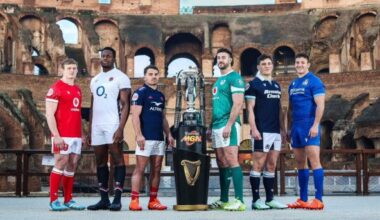 Italy's rugby team celebrates 25 years in Six Nations