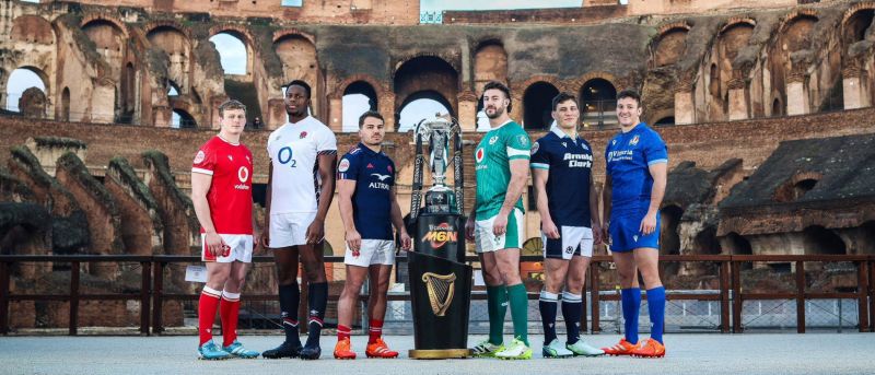 Italy's rugby team celebrates 25 years in Six Nations