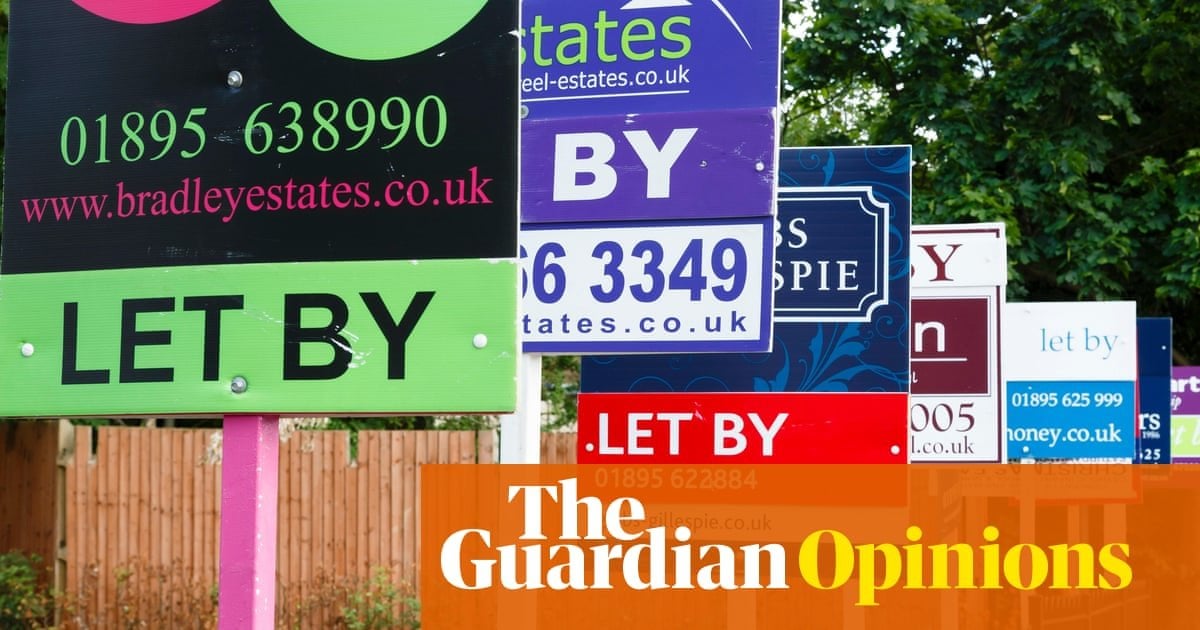 Two-thirds of workers in England can’t afford private rent. If that’s not a crisis, what is?