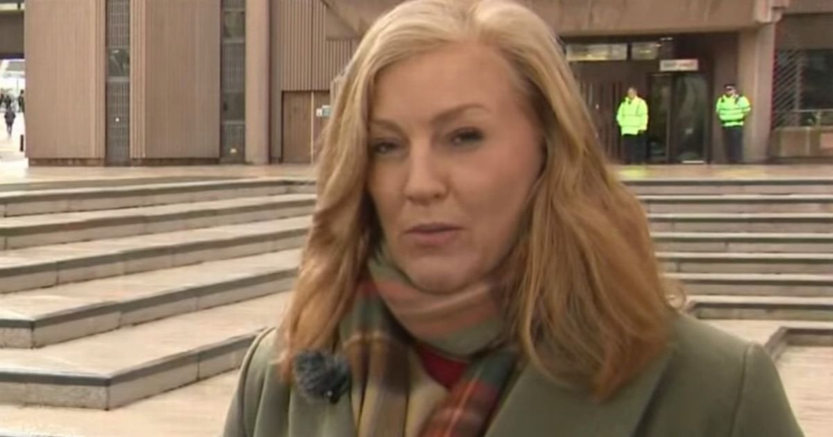 Sky News presenter breaks down in tears outside court at Southport killer sentencing