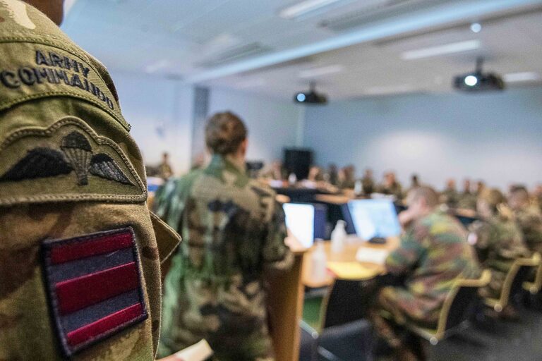 Babcock secures its first NATO training contract. Image credit: JWC Public Affairs Office.