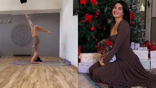 Health News Live January 5, 2025 : Nude athleisure and Yoga goals: Jacqueline Fernandez stuns fans with flawless headstand in workout video