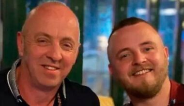 Dad and son killed in horror crash days after Christmas as tributes pour in
