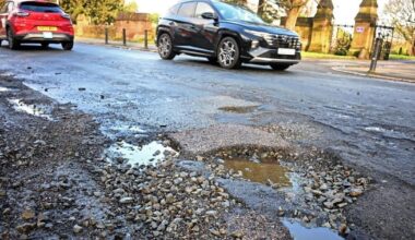 It cost UK drivers £579,000,000 to repair pothole damage last year