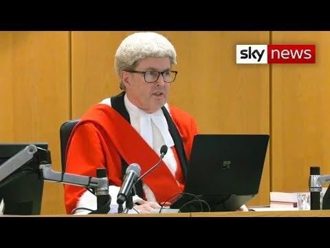 Axel Rudakubana Sentencing