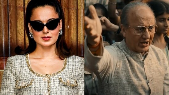 Latest entertainment news on January 8, 2025: Kangana Ranaut talked about her film Emergency and Anupam Kher. Latest entertainment news on January 8, 2025: Kangana Ranaut talked about her film Emergency and Anupam Kher.
