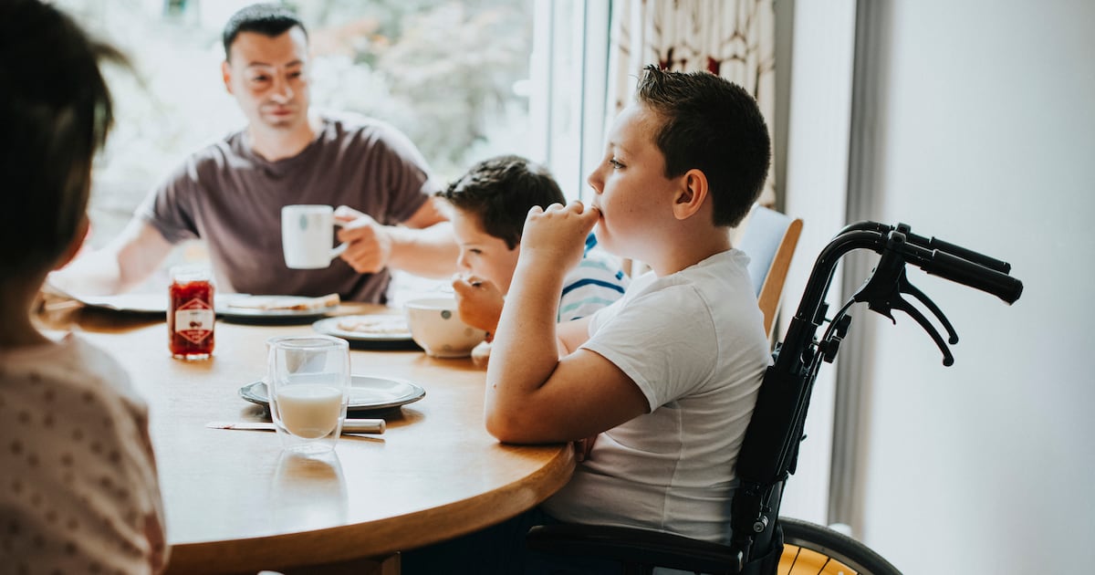 Families in Northern Ireland raising disabled or seriously ill children urged to apply for support – The Irish News