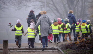 Kindergarten availability from age of one – one of Latvian government’s priorities for 2025