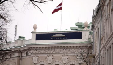 Ribakova prepared to run as candidate to lead Bank of Latvia