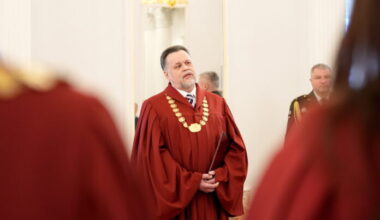 Chairman of Latvian Supreme Court decides to run for another term