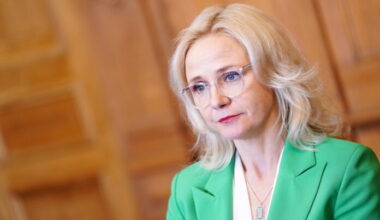 Santa Purgaile suddenly withdraws from race to run Bank of Latvia