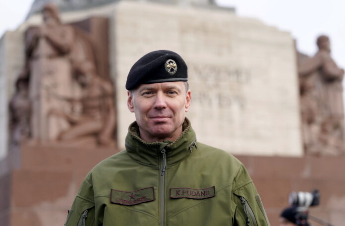 Pudāns promises growth for Latvian National Armed Forces, but expects additional investments
