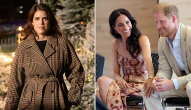 Meghan Markle and Prince Harry Invited Eugenie For Christmas