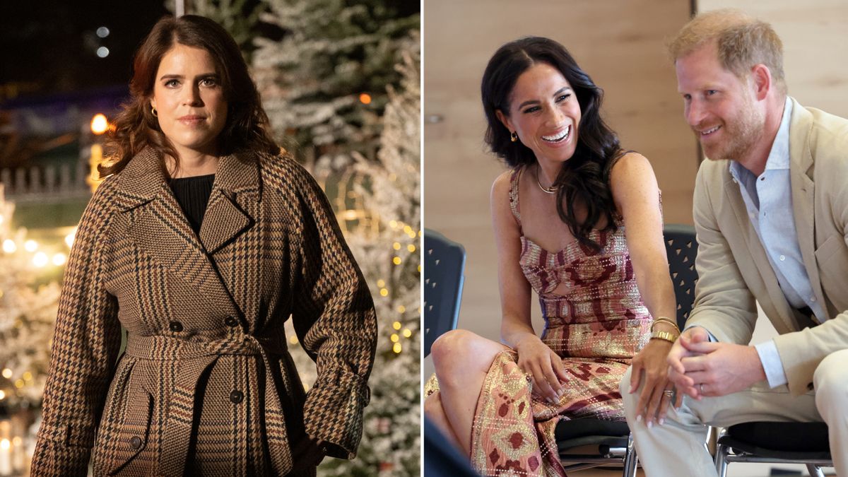 Meghan Markle and Prince Harry Invited Eugenie For Christmas
