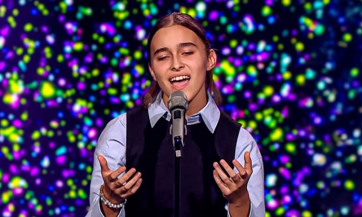 VIDEO: Lucija (14) wows on The Voice Kids Croatia