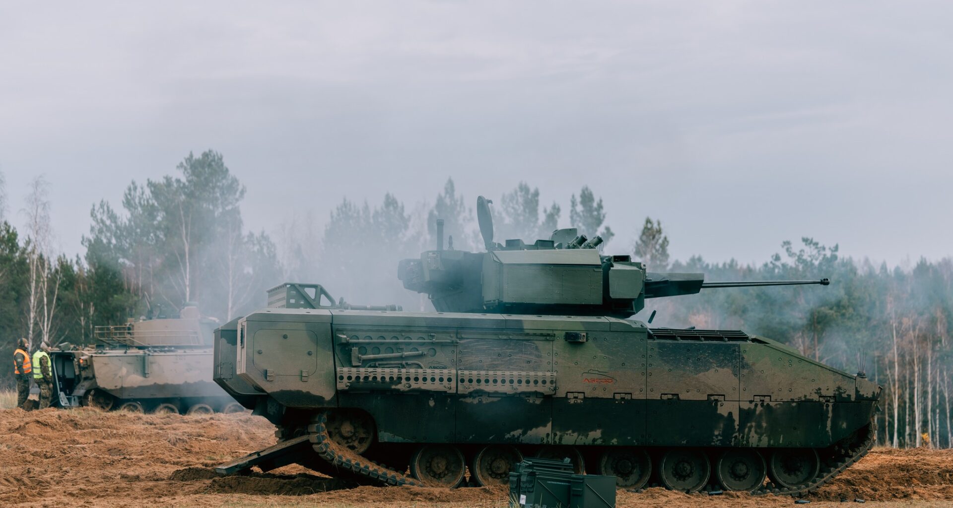 Latvian MoD orders 42 ASCOD IFVs from GDELS-Santa Bárbara Sistemas