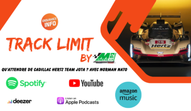 Podcast Track Limit - Qu'attendre de Cadillac Hertz Team JOTA en 2025 avec notre Invité Norman Nato