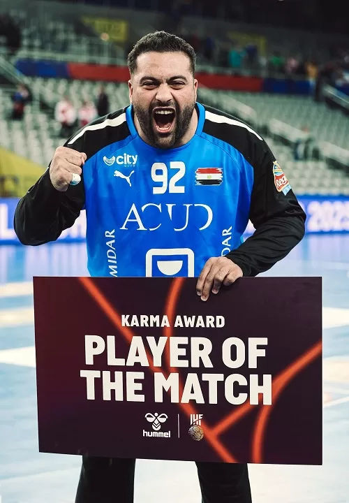 Egypt takes down Croatia at worlds 11 - Egyptian Gazette