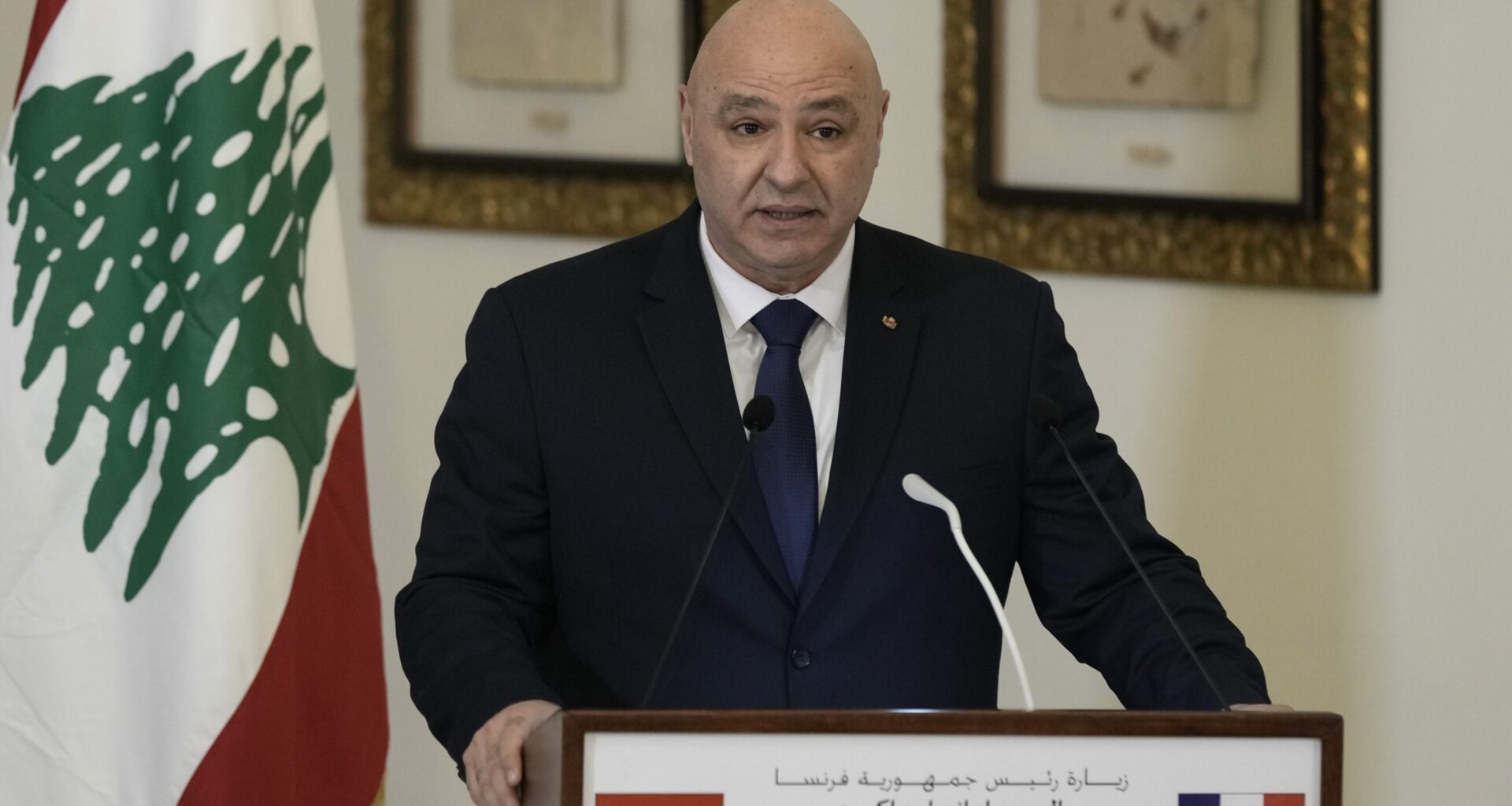 Libanonský prezident dal Izraelu ultimátum