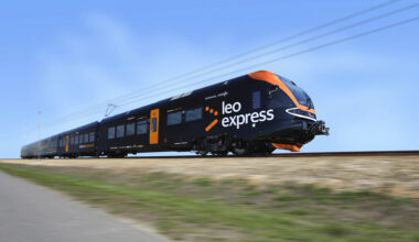 Leo Express Boosts Rail Capability with Dual Traction Systems in Czech Republic and Slovakia