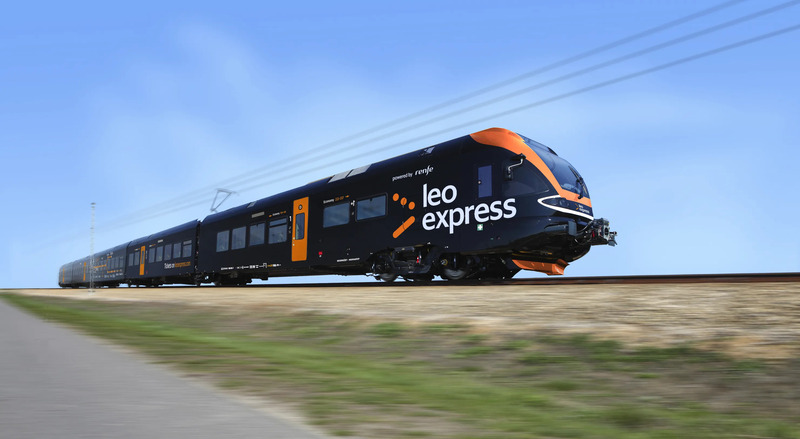 Leo Express Boosts Rail Capability with Dual Traction Systems in Czech Republic and Slovakia