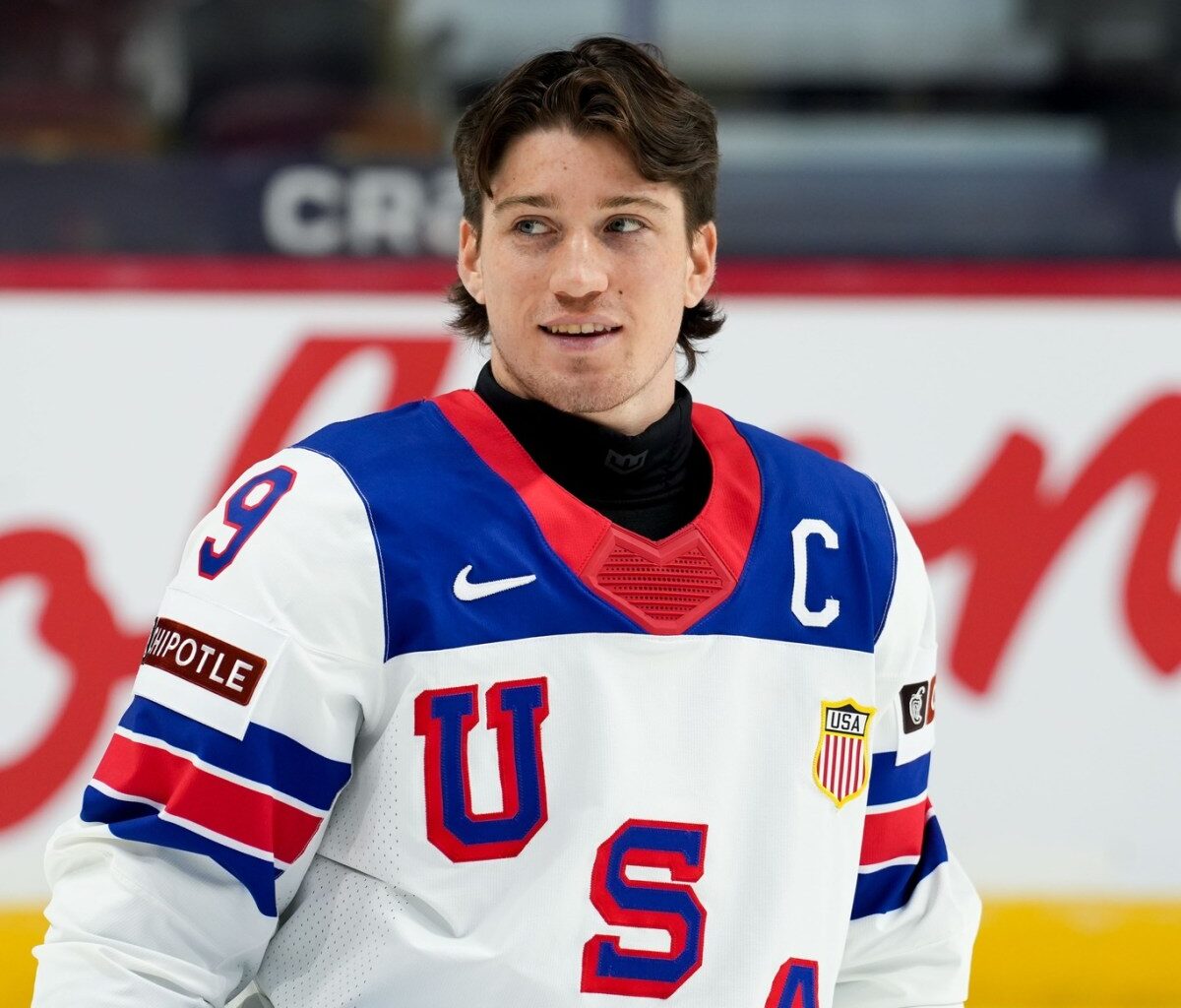 Summary of Washington Capitals Prospects at 2025 IIHF World Junior Championships: Cole Hutson, Ryan Leonard Win Gold With Team USA, Eriks Mateiko Excels for Team Latvia, and Petr Sikora Excels for Team Czechia
