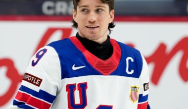 Summary of Washington Capitals Prospects at 2025 IIHF World Junior Championships: Cole Hutson, Ryan Leonard Win Gold With Team USA, Eriks Mateiko Excels for Team Latvia, and Petr Sikora Excels for Team Czechia