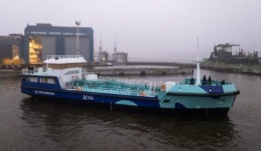 hydrogen, electric tanker