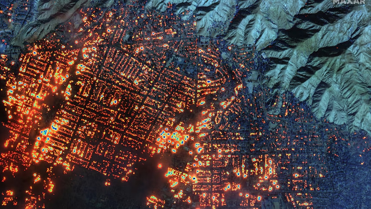 LA fires, climate change and the coming collapse of insurance