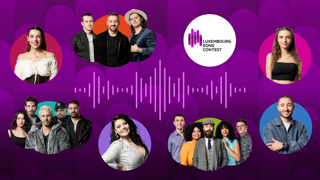 Live discussion: Luxembourg Song Contest 2025