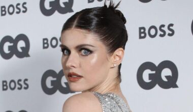 Alexandra Daddario Bares Sideboob In Swimsuit While In Iceland