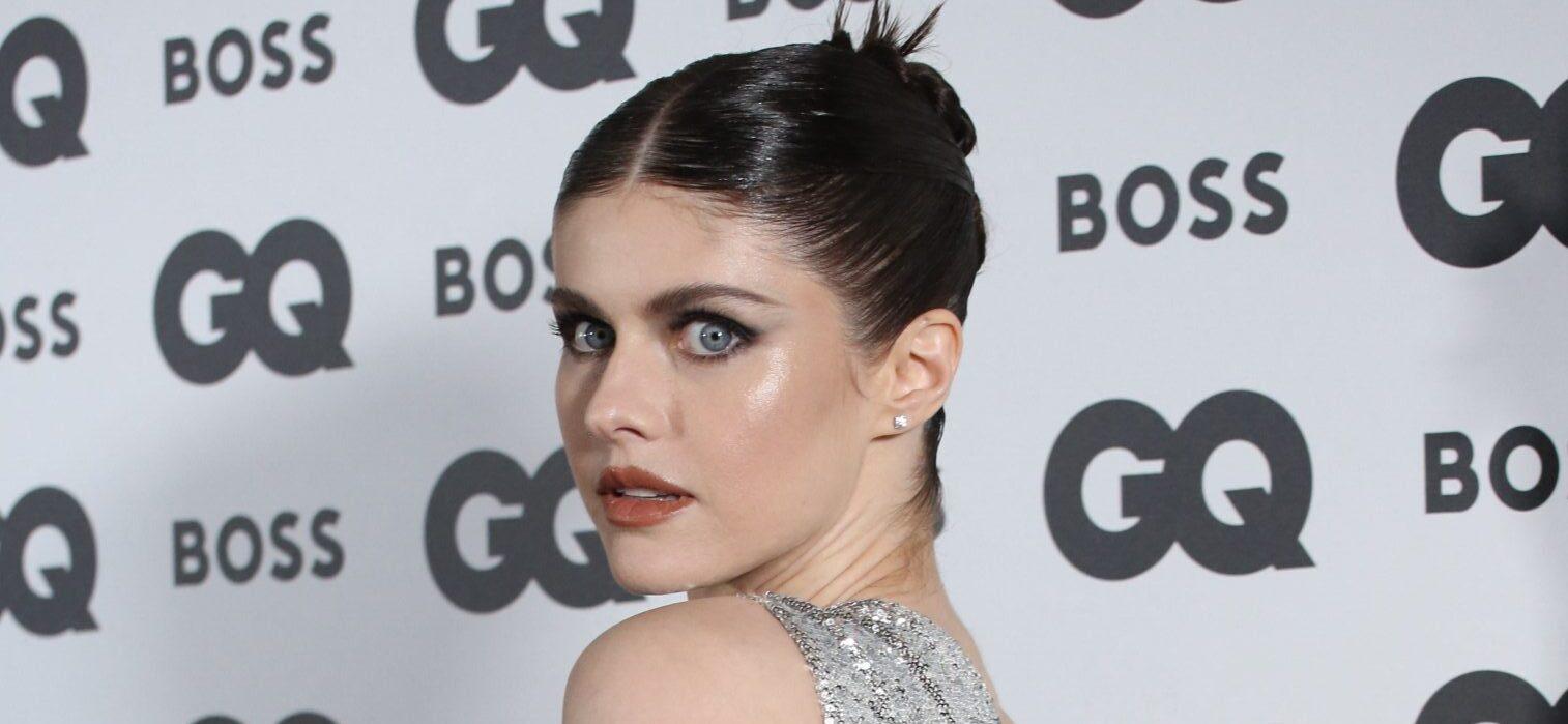 Alexandra Daddario Bares Sideboob In Swimsuit While In Iceland