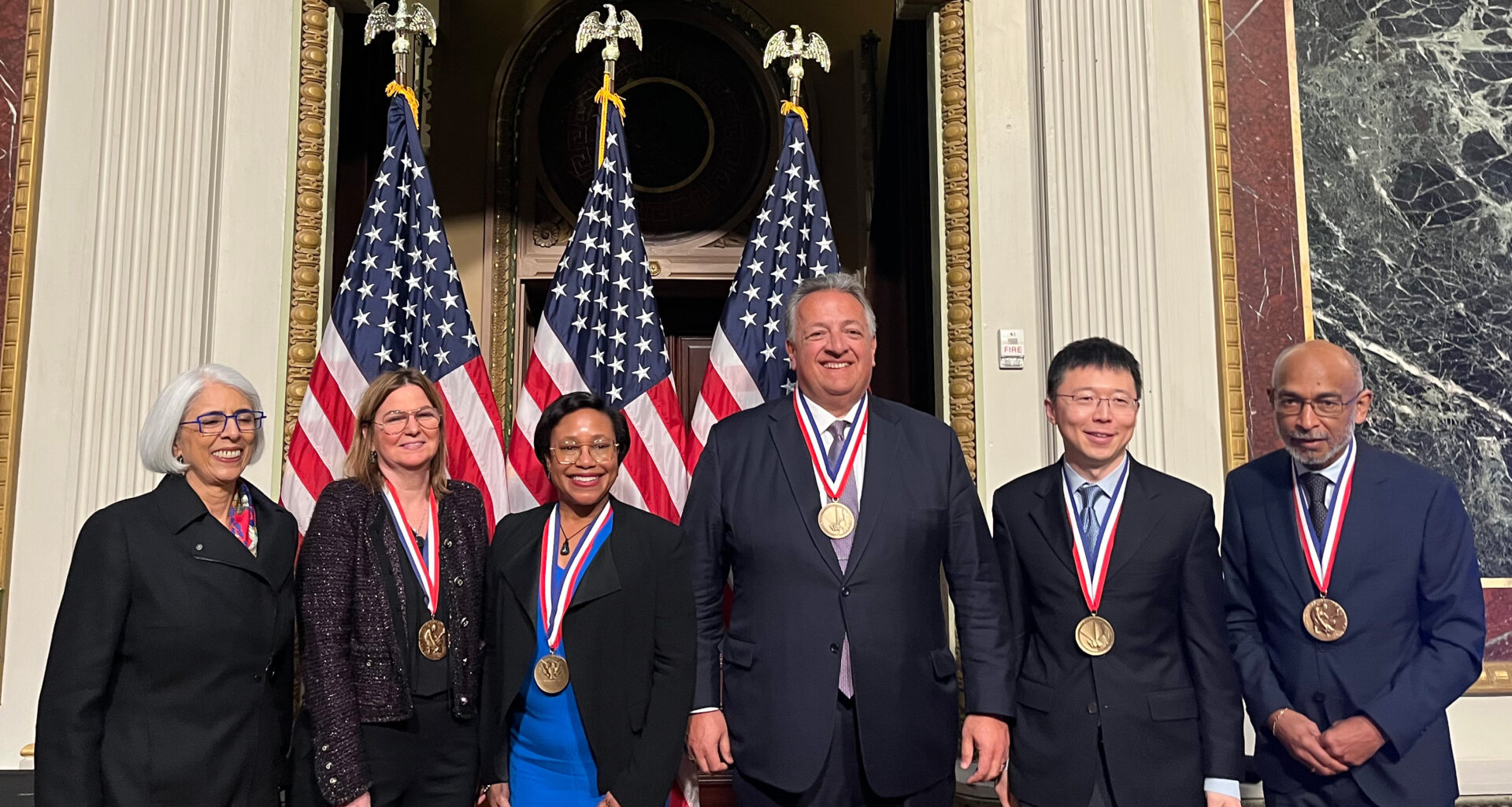 MIT affiliates awarded 2024 National Medals of Science, Technology | MIT News