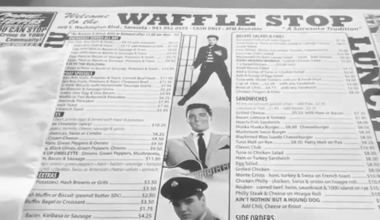 Final day of business at the Waffle Stop after more than 7 decades