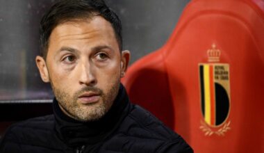 Football : la Belgique se sépare de son sélectionneur Domenico Tedesco