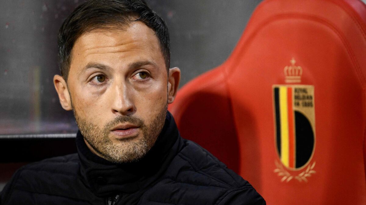 Football : la Belgique se sépare de son sélectionneur Domenico Tedesco