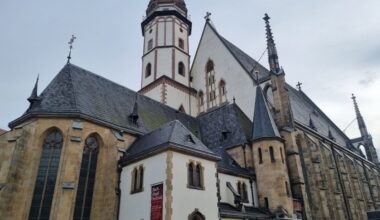 Discover the center of Leipzig, Germany