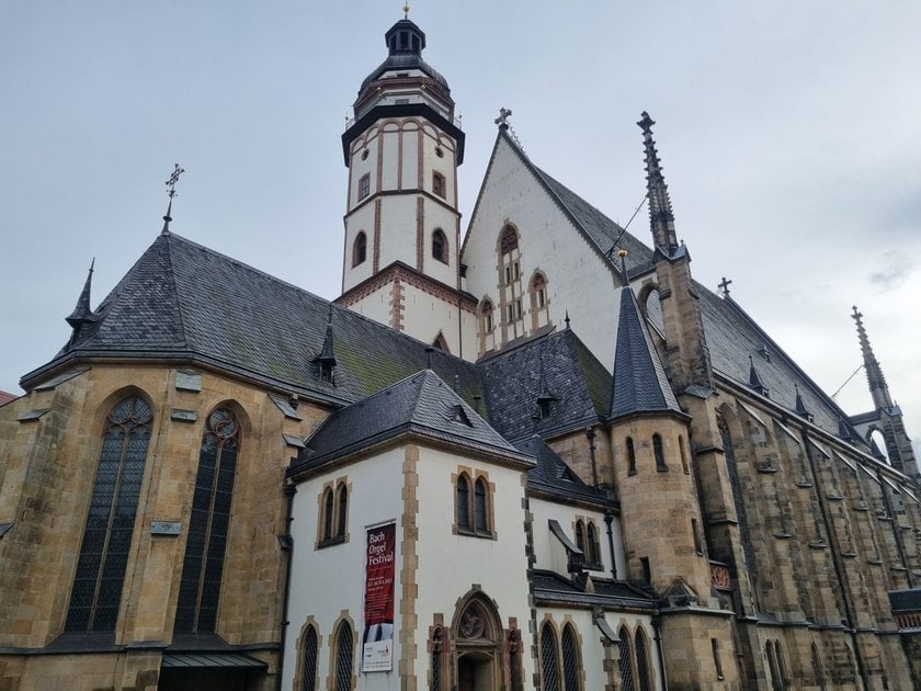 Discover the center of Leipzig, Germany