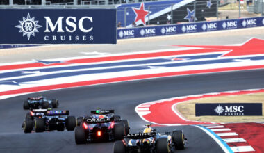 US, Brazil, and Austria to Host Enhanced F1 Races with MSC Cruises as 2025 Sponsor