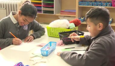 Our Lady of Hungary wins Martin’s Grant for art supplies