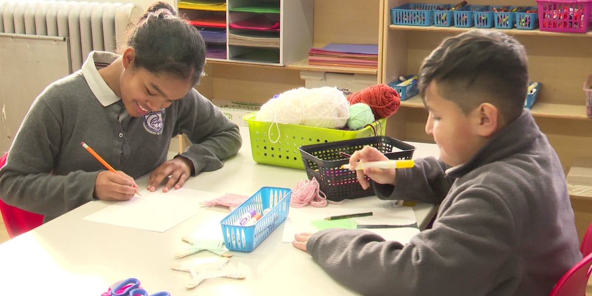 Our Lady of Hungary wins Martin’s Grant for art supplies