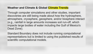Educators unclear who removed climate change from science standards