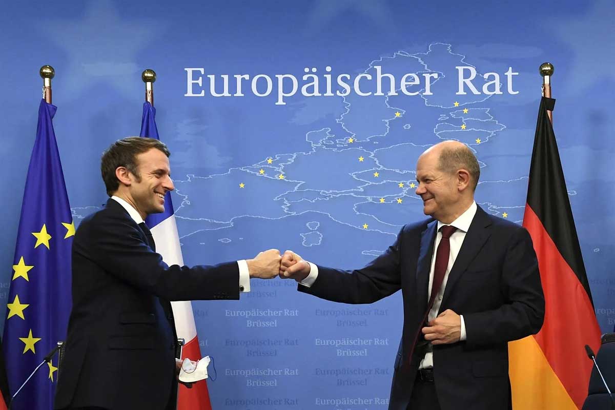 Germany And France: Twin Pillars or Twin Liabilities for the EU?