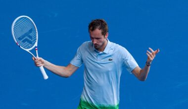 Open d'Australie > Daniil Medvedev esquive la conférence de presse après sa défaite dès le deuxième tour face à Tien