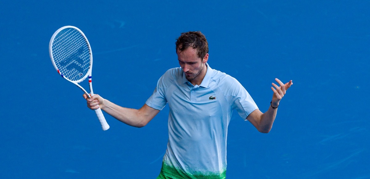 Open d'Australie > Daniil Medvedev esquive la conférence de presse après sa défaite dès le deuxième tour face à Tien